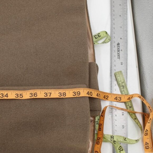 Vintage Alkit greatcoat Mens 44 Crombie Cloth double breasted military overcoat - Picture 7 of 16